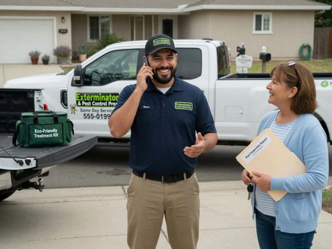 Emergency Pest Control Mount Zion, WV FAQs